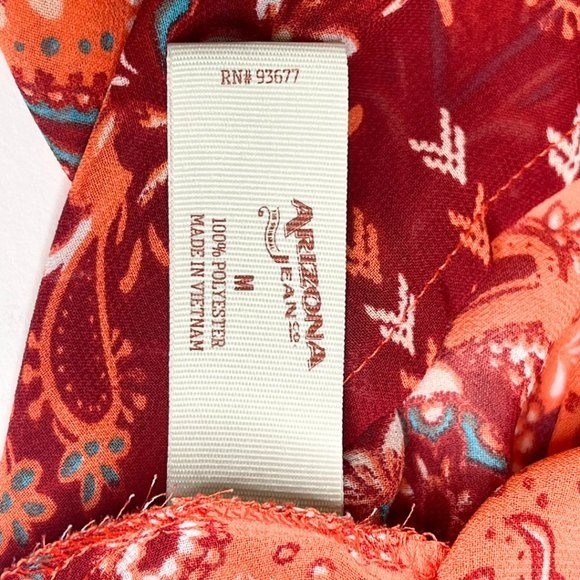 Cold shoulder sheer light floaty top by Arizona - Picture 5 of 8